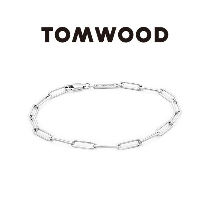 楽天市場】TOMWOOD トムウッド Box Bracelet シルバー チェーン  
