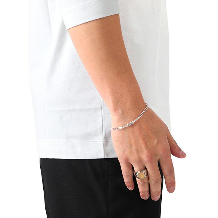 楽天市場】TOMWOOD トムウッド Box Bracelet シルバー チェーン 