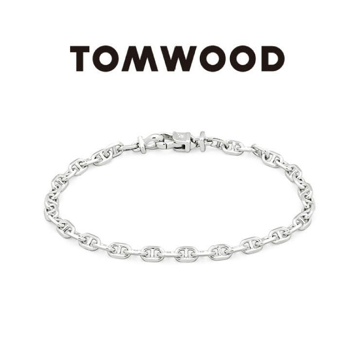 楽天市場】TOMWOOD トムウッド シルバー チェーンブレスレット Cable 