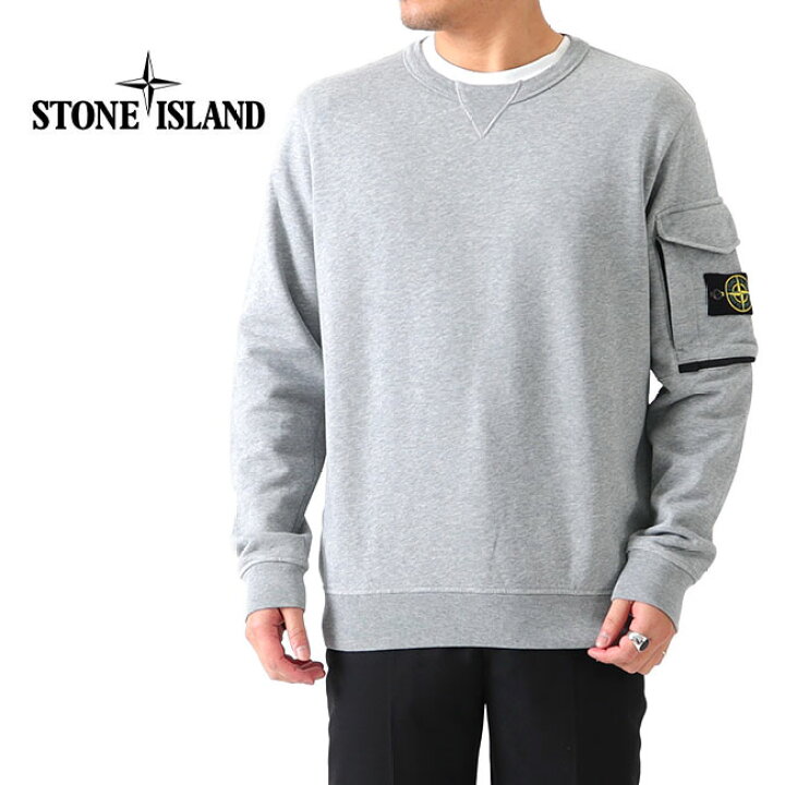 楽天市場】Stone Island ストーンアイランド ロゴパッチ クルーネック 