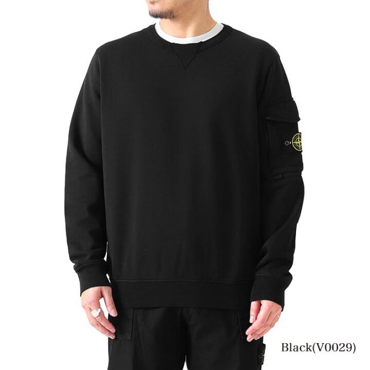 楽天市場】Stone Island ストーンアイランド ロゴパッチ クルーネック 