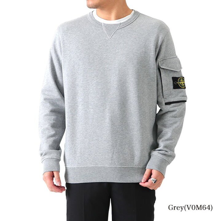 楽天市場】Stone Island ストーンアイランド ロゴパッチ クルーネック  