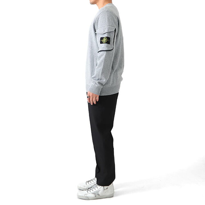 楽天市場】Stone Island ストーンアイランド ロゴパッチ クルーネック 
