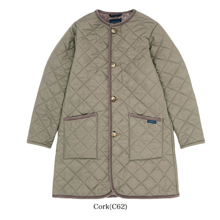 楽天市場】LAVENHAM ラベンハム ロングライン ファーライニング カラー 