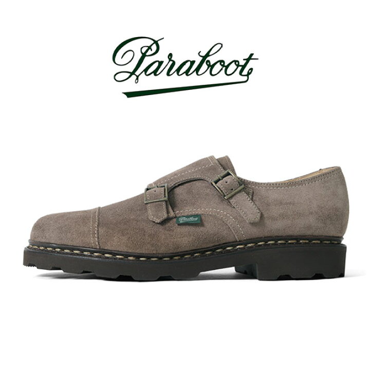 未使用 Paraboot パラブーツ UK7 WILLIAM 持ち運び 165349 ダブル 