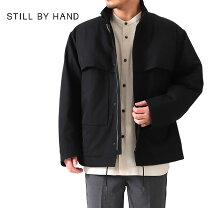 楽天市場】still by hand シンサレート ブルゾンの通販