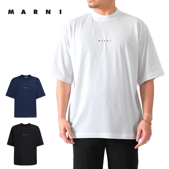 楽天市場】MARNI マルニ ミニロゴTシャツ HUMU0223P1 USCS87 半袖T  