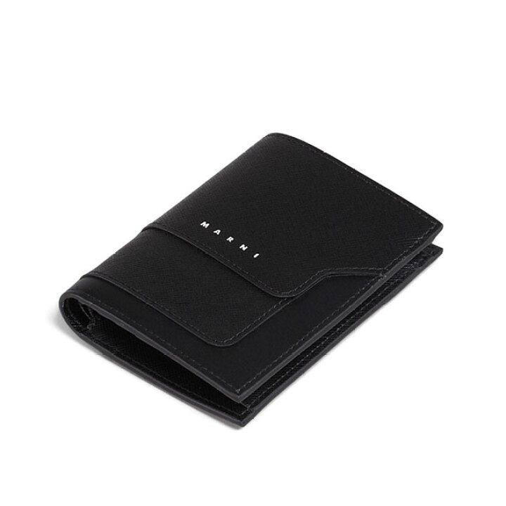 楽天市場】MARNI マルニ サフィアーノカーフレザー ロゴ 二つ折り財布 ウォレット PFMI0046Q0 LV520 黒 ギフト プレゼント : Golden State 楽天市場】MARNI マルニ サフィアーノカーフレザー ロゴ 二つ折り財布 ウォレット PFMI0046Q0 LV520 黒 ギフト プレゼント : Golden State