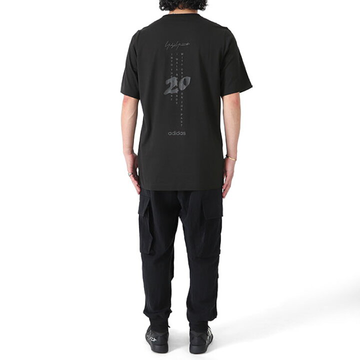 楽天市場】Y-3 ワイスリー 20周年 バックロゴ刺繍 Tシャツ 
