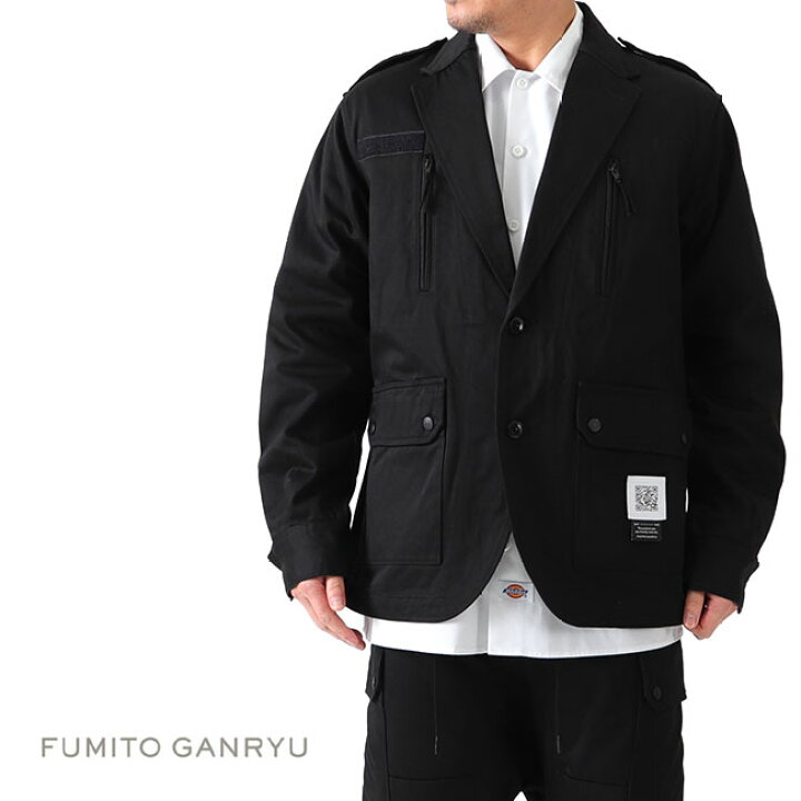 楽天市場】[SALE] FUMITO GANRYU フミト ガンリュウ F-2 ラペルド 