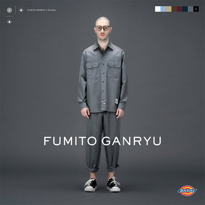 楽天市場】[SALE] FUMITO GANRYU × Dickies フミト ガンリュウ 
