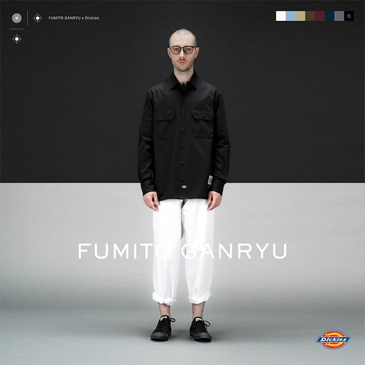 楽天市場】[SALE] FUMITO GANRYU × Dickies フミト ガンリュウ 