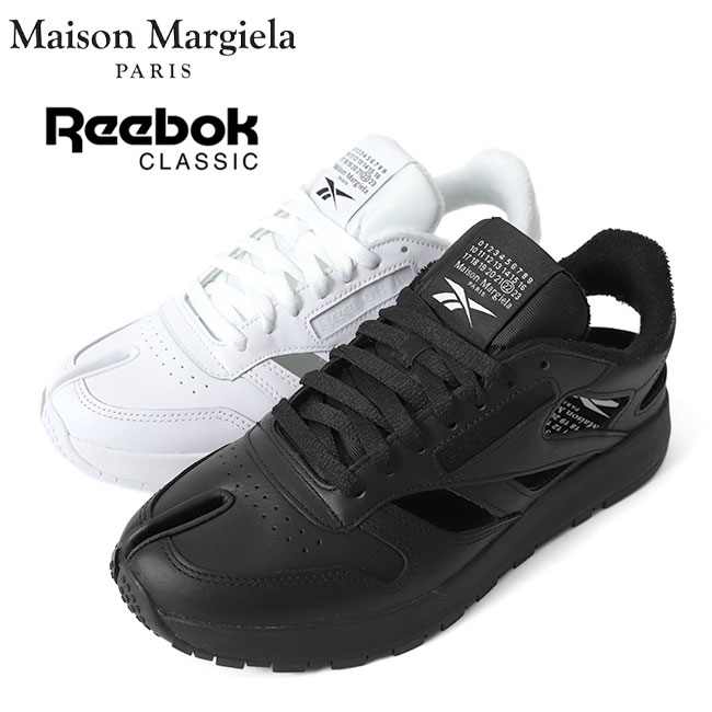 楽天市場】[TIME SALE] Maison Margiela × Reebok メゾンマルジェラ 