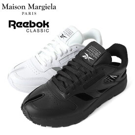 [TIME SALE] Maison Margiela × Reebok メゾンマルジェラ リーボック クラシックレザー タビ スニーカーサンダル S57WS0429 S58WS0204 P4376 コラボ 足袋 メンズ