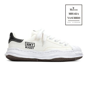 Maison MIHARA YASUHIRO ���]���~�n�����X�q�� BLAKEY �u���C�L�[ �X�j�[�J�[ A08FW735 �� �z���C�g �V���[�Y �����Y ���f�B�[�X