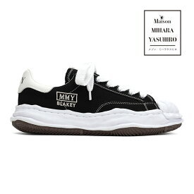 Maison MIHARA YASUHIRO メゾンミハラヤスヒロ BLAKEY ブレイキー スニーカー A08FW735 黒 ブラック シューズ メンズ レディース
