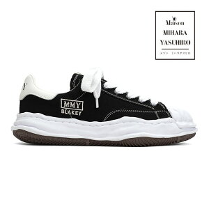 Maison MIHARA YASUHIRO ���]���~�n�����X�q�� BLAKEY �u���C�L�[ �X�j�[�J�[ A08FW735 �� �u���b�N �V���[�Y �����Y ���f�B�[�X