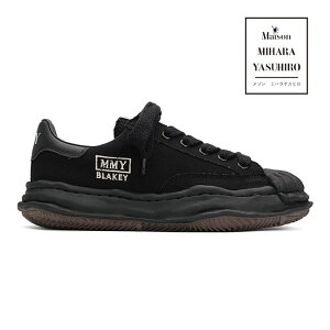 Maison MIHARA YASUHIRO ���]���~�n�����X�q�� BLAKEY �u���C�L�[ �X�j�[�J�[ A08FW735 �� �u���b�N �V���[�Y �����Y ���f�B�[�X