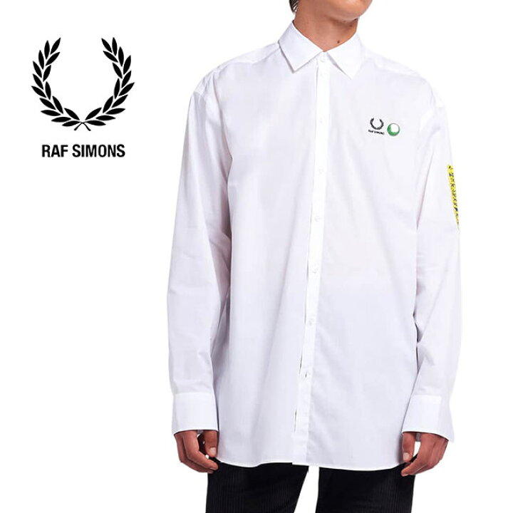 楽天市場】FRED PERRY × RAF SIMONS フレッドペリー ラフシモンズ 袖  