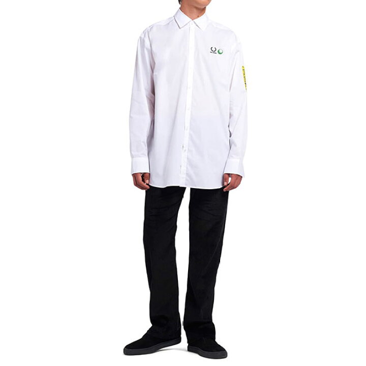 楽天市場】FRED PERRY × RAF SIMONS フレッドペリー ラフシモンズ 袖 