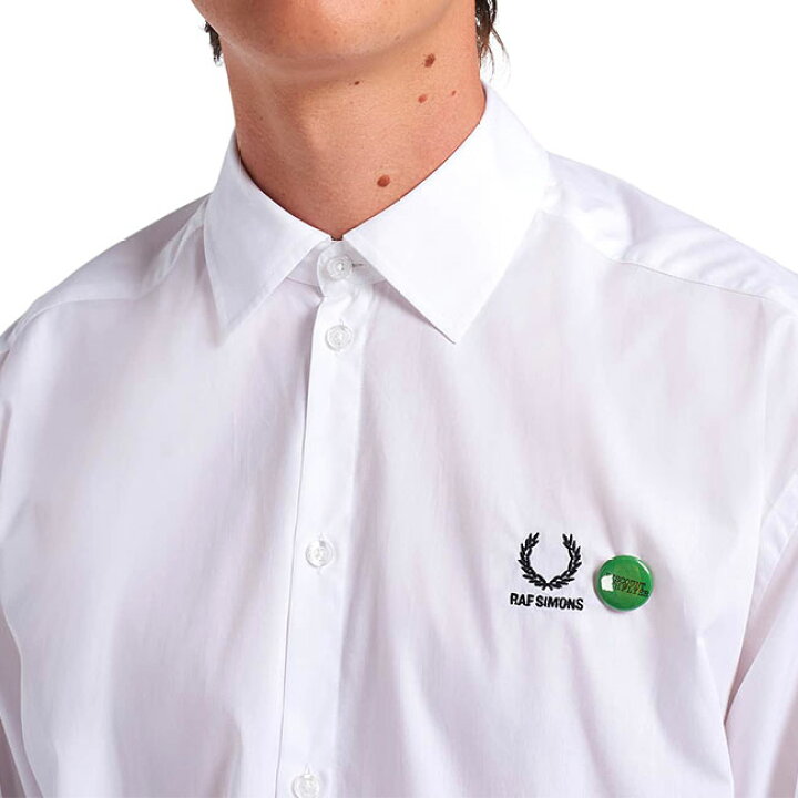 楽天市場】FRED PERRY × RAF SIMONS フレッドペリー ラフシモンズ 袖 