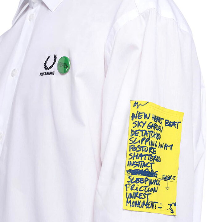 楽天市場】FRED PERRY × RAF SIMONS フレッドペリー ラフシモンズ 袖 