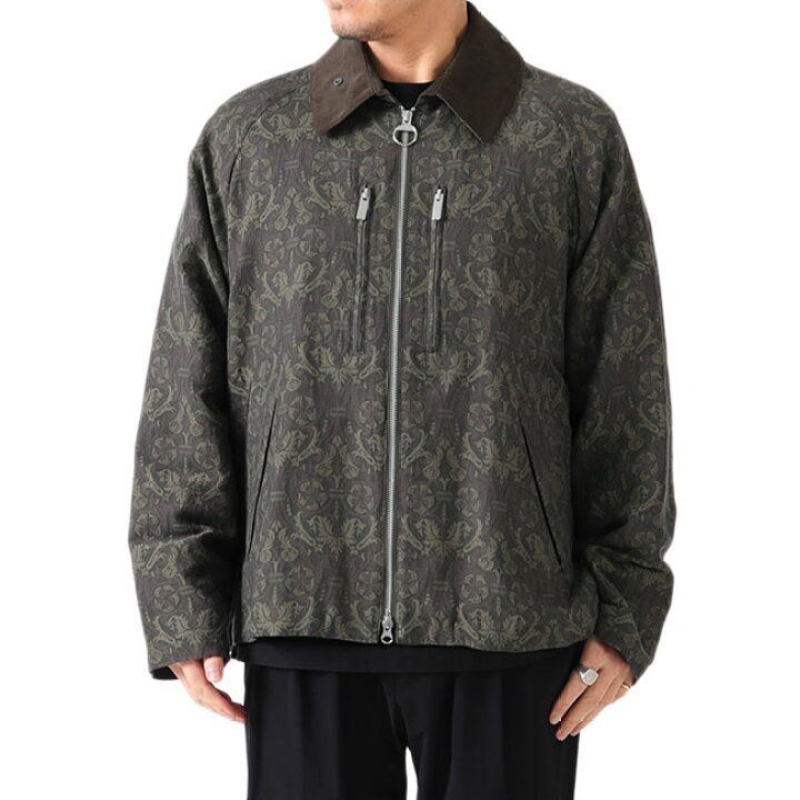 楽天市場】[SALE] White Mountaineering × Barbour ホワイト 