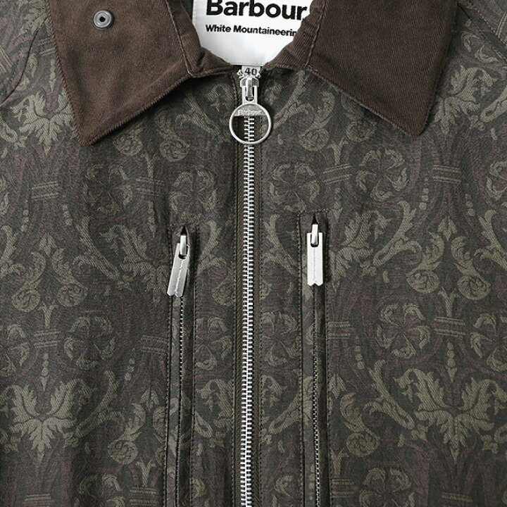 楽天市場】[SALE] White Mountaineering × Barbour ホワイト 