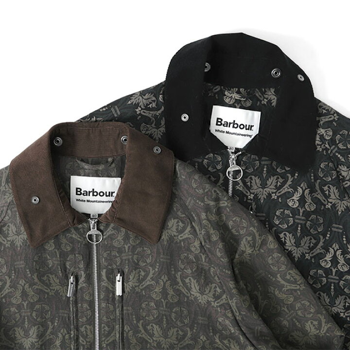 楽天市場】[TIME SALE] White Mountaineering × Barbour ホワイト 