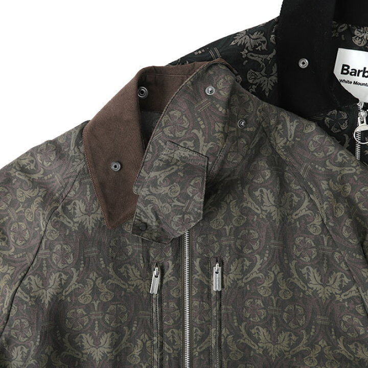 楽天市場】[TIME SALE] White Mountaineering × Barbour ホワイト 