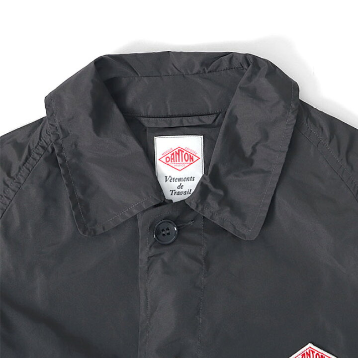 楽天市場】DANTON ダントン ポリエステル マイクロタフタ ハーフコート  
