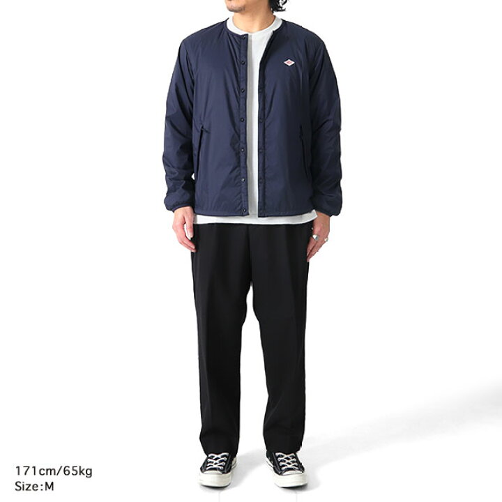 楽天市場】DANTON ダントン ノーカラー インサレーション インナー 