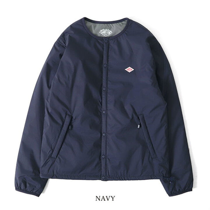楽天市場】DANTON ダントン ノーカラー インサレーション インナー 