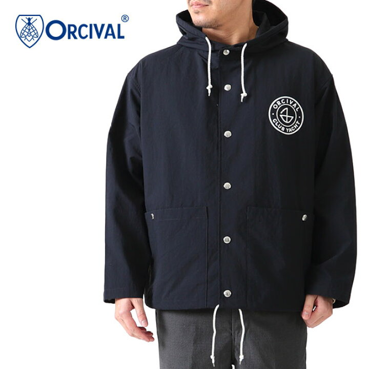 楽天市場】[TIME SALE] ORCIVAL オーシバル ナイロン ヨットパーカー  