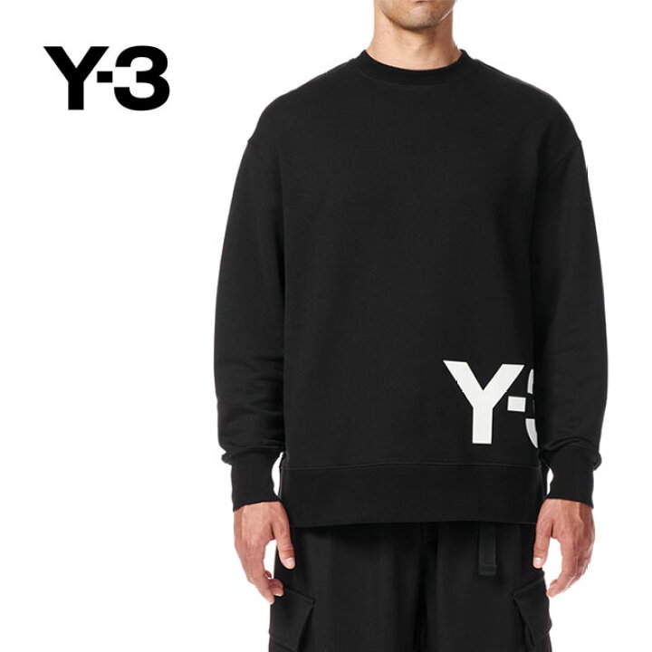 楽天市場】Y-3 ワイスリー 20周年 クラシック チェストロゴ クルー  