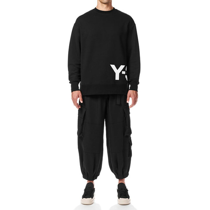 楽天市場】Y-3 ワイスリー 20周年 クラシック チェストロゴ クルー 