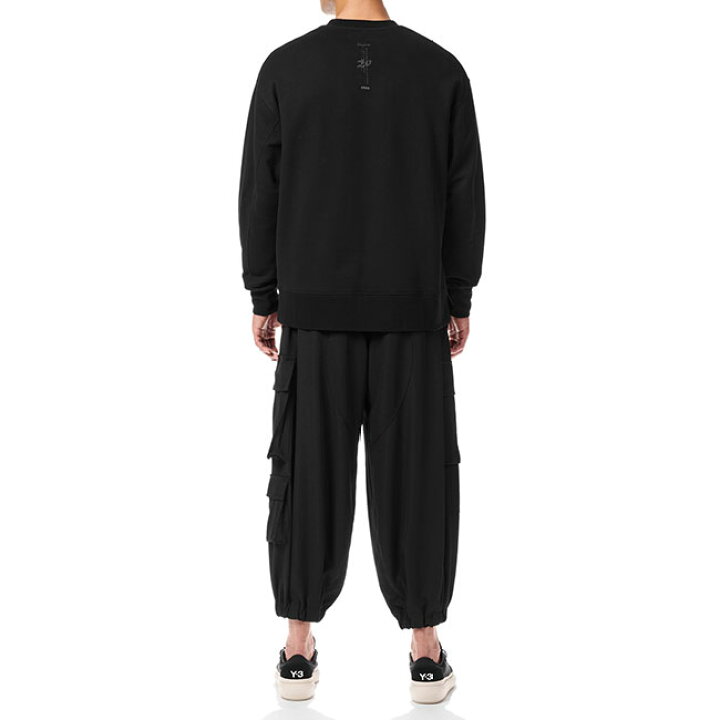 楽天市場】Y-3 ワイスリー 20周年 クラシック チェストロゴ クルー 