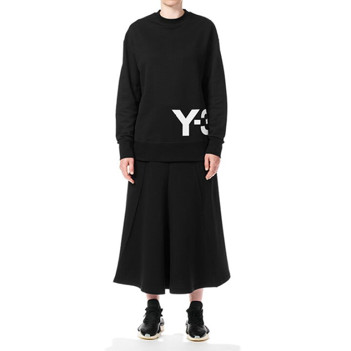 楽天市場】Y-3 ワイスリー 20周年 クラシック チェストロゴ クルー 