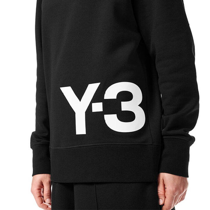 楽天市場】Y-3 ワイスリー 20周年 クラシック チェストロゴ クルー 