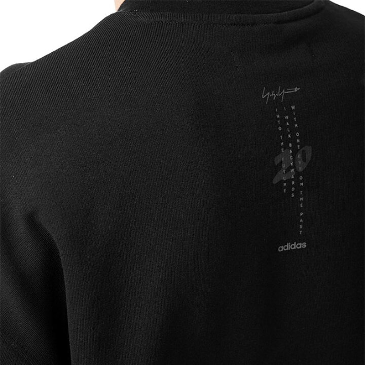 楽天市場】Y-3 ワイスリー 20周年 クラシック チェストロゴ クルー 
