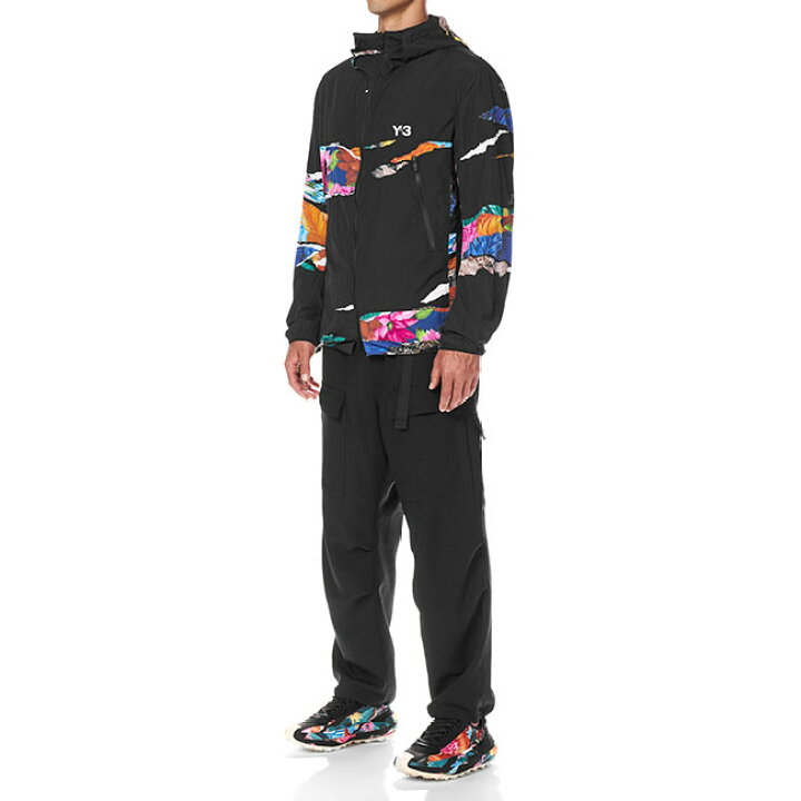 楽天市場】Y-3 ワイスリー フラワープリント ウィンドブレーカー 