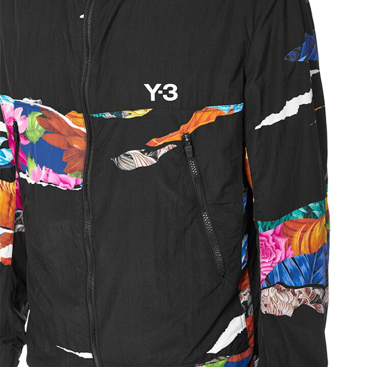 楽天市場】Y-3 ワイスリー フラワープリント ウィンドブレーカー 