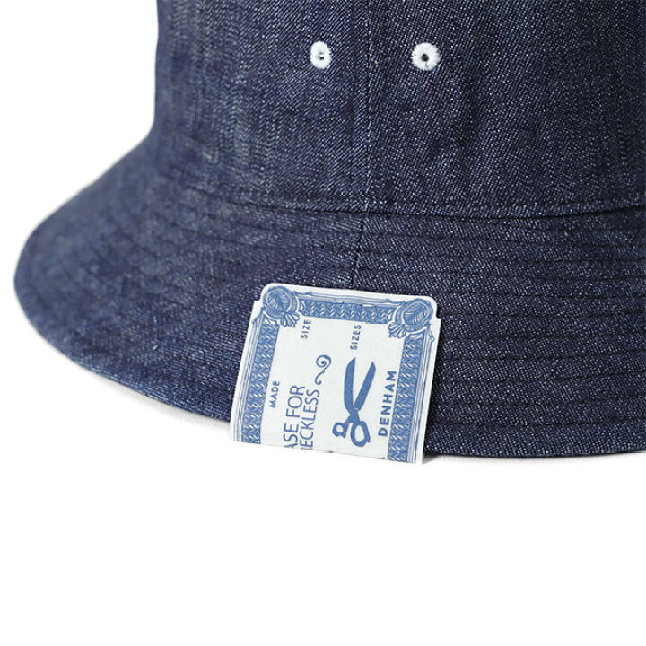 楽天市場】DENHAM デンハム THE H.W.DOG&CO コラボ デニム バケット 