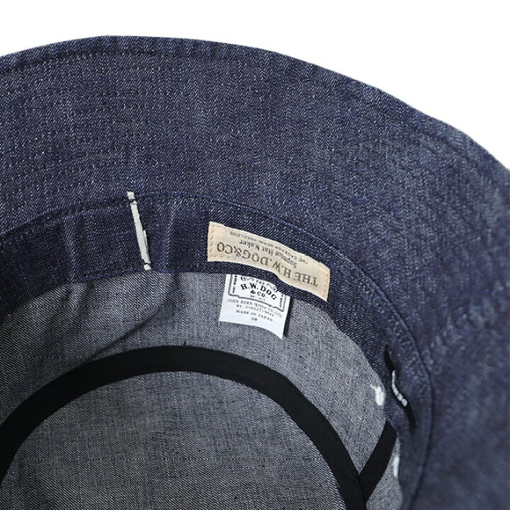 楽天市場】DENHAM デンハム THE H.W.DOG&CO コラボ デニム バケット 