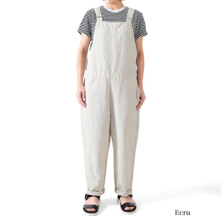 楽天市場】DANTON ダントン コットンリネン サロペット パンツ DT 