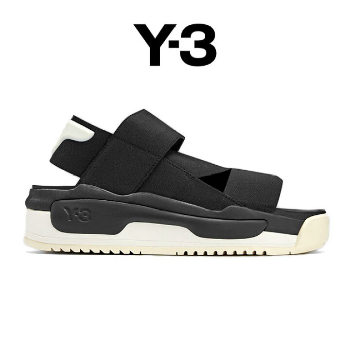 楽天市場】Y-3 ワイスリー HOKORI SANDAL ホコリ ストラップサンダル  