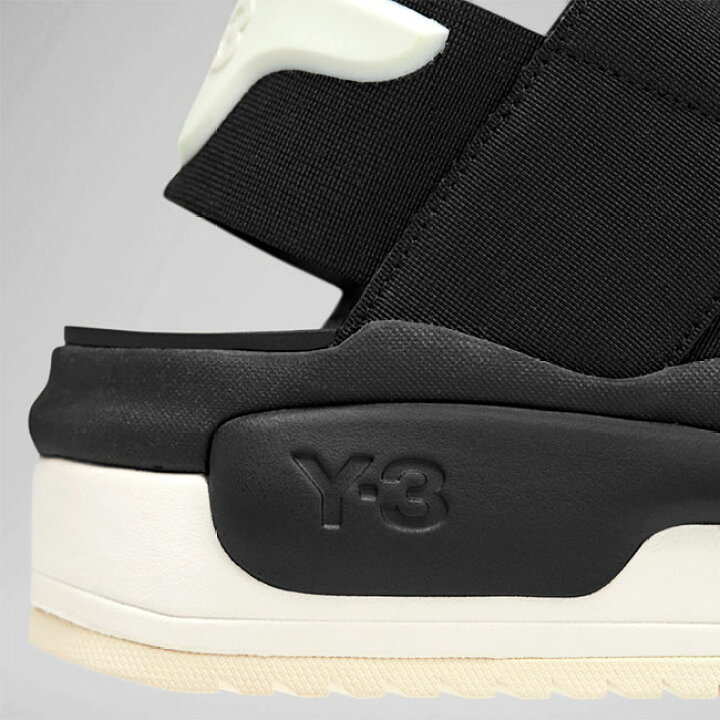 楽天市場】Y-3 ワイスリー HOKORI SANDAL ホコリ ストラップサンダル  