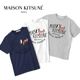 Maison Kitsune × OLYMPIA メゾンキツネ オリンピア パレロワイヤル COOKIE コラボ Tシャツ IM00102KJ0008 半袖Tシャツ メンズ レディース
