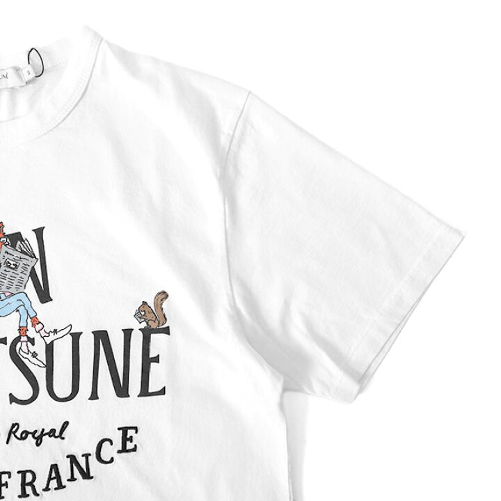楽天市場】Maison Kitsune × OLYMPIA メゾンキツネ オリンピア パレ  