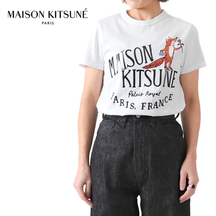 楽天市場】Maison Kitsune × OLYMPIA メゾンキツネ オリンピア パレ 